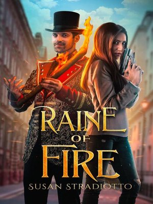 cover image of Raine of Fire